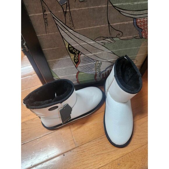 Free People EMU Stinger Mini Zip Boots Size 8W - Picture 6 of 11